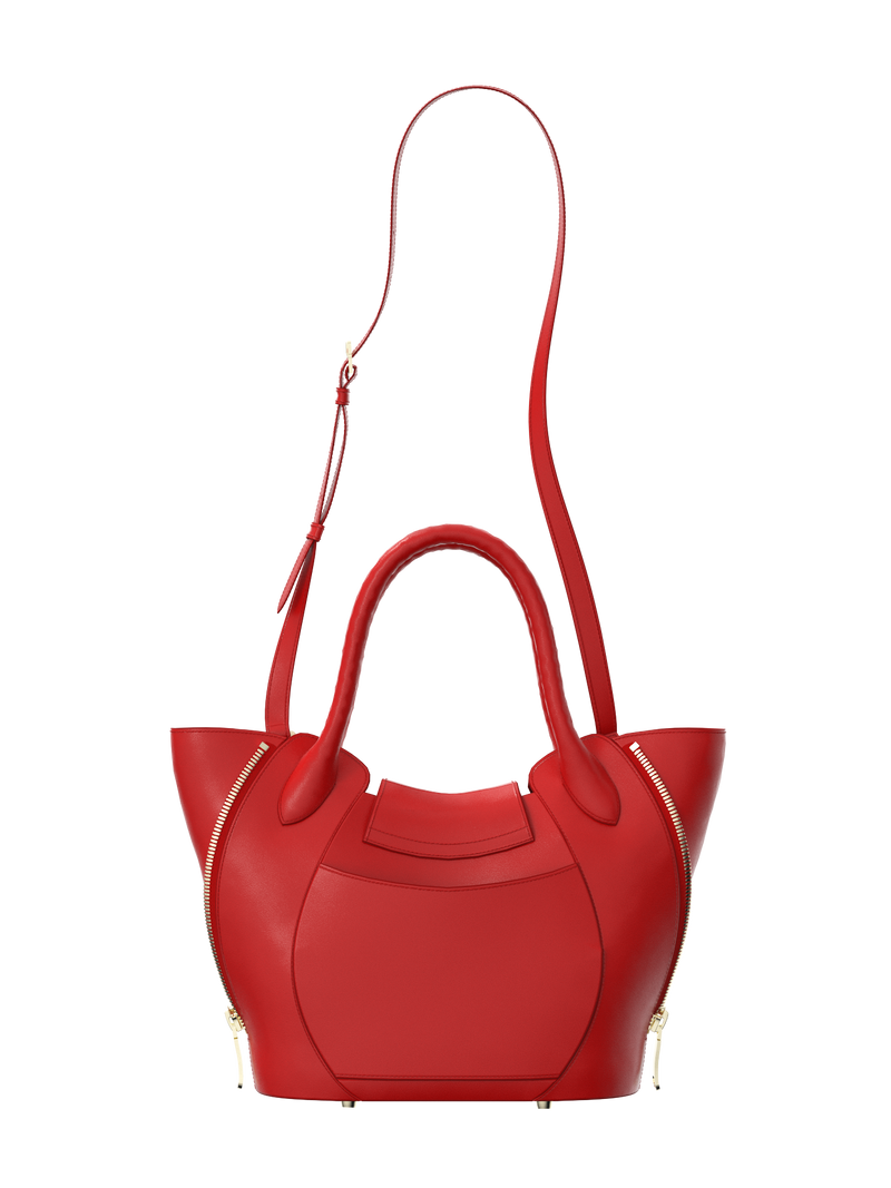 Tulip Bag - Red