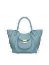 Tulip Bag - Iced Aqua Blue