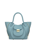 Tulip Bag - Iced Aqua Blue