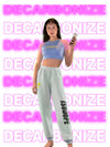 Decarbonized Sweatpants