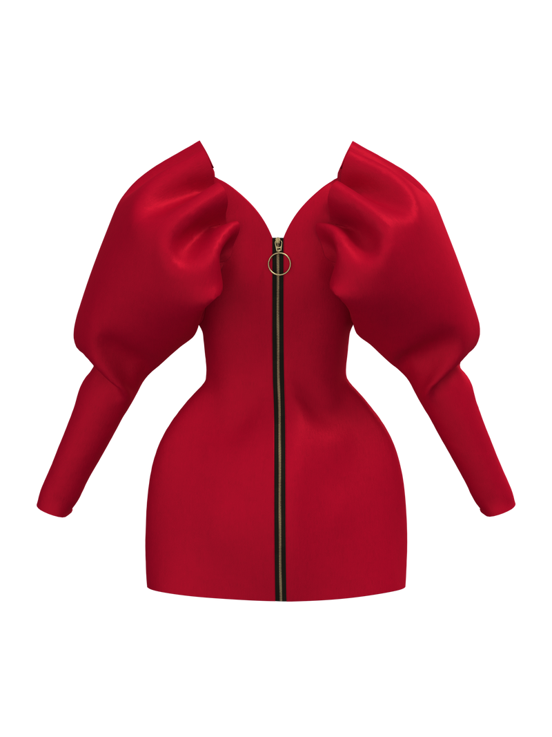 Bow dress