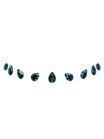 Body Jewels The Blue Topaz Choker