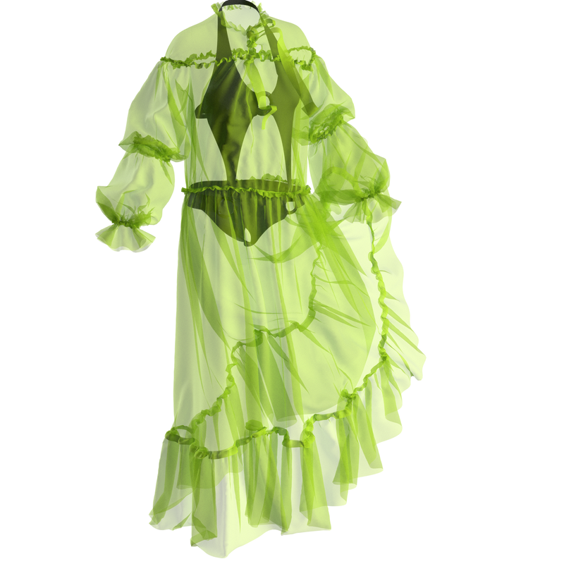 BEACH TANGO DRESS
