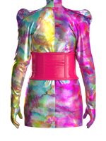 NEON DISCO DRESS