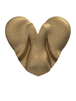 Heart of gold dress