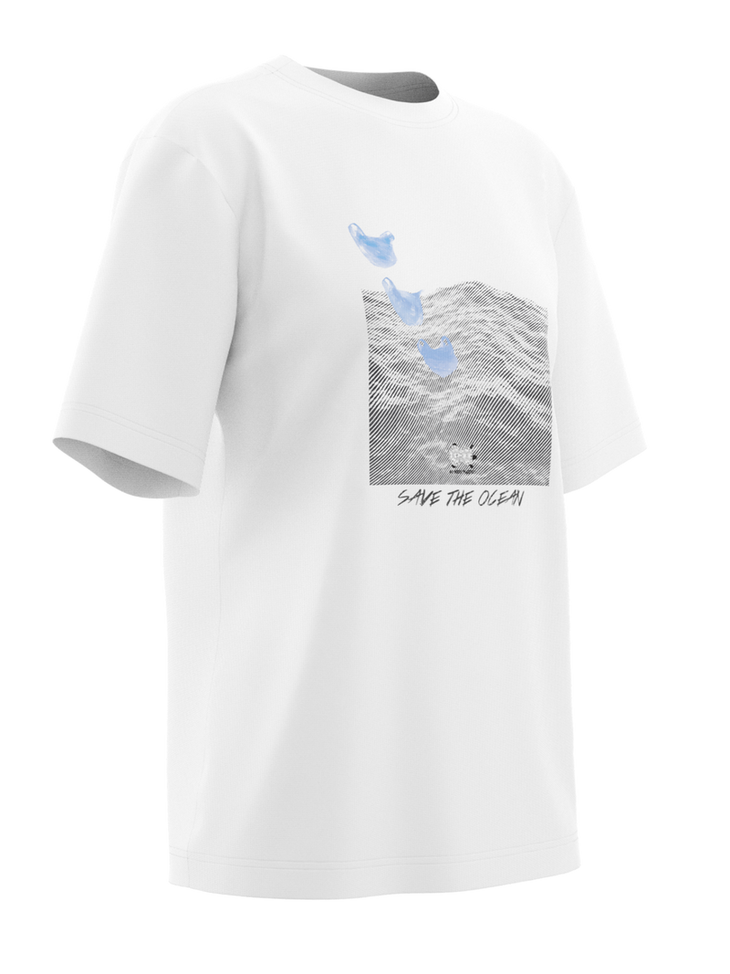 No More Plastic Save the Ocean T-SHIRT