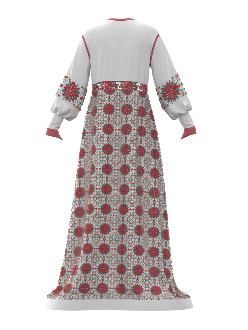 3dfashionell: Red Vyshyvanka