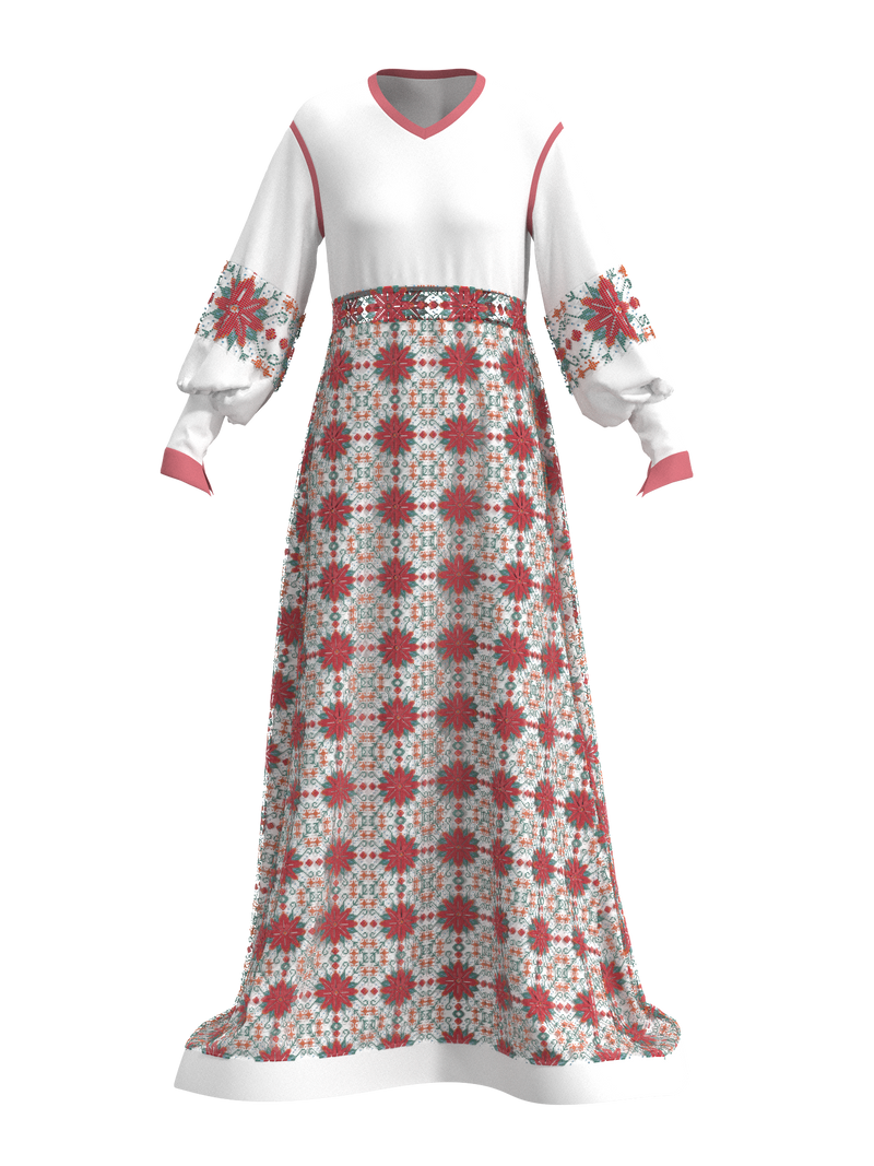 3dfashionell: Red Vyshyvanka