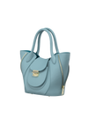 Tulip Bag - Iced Aqua Blue