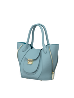 Tulip Bag - Iced Aqua Blue