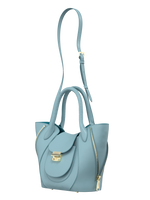 Tulip Bag - Iced Aqua Blue