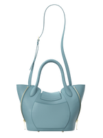 Tulip Bag - Iced Aqua Blue