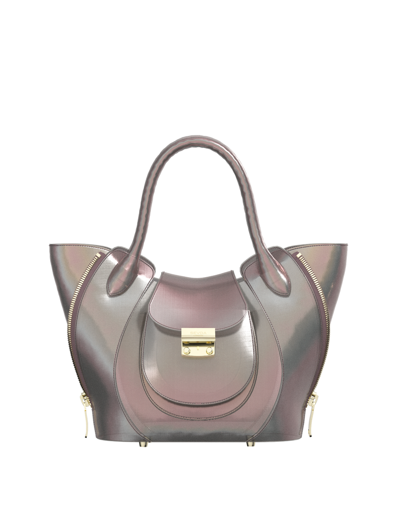 Tulip Bag - Iridescent Rose