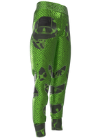 Green Snake Joggers