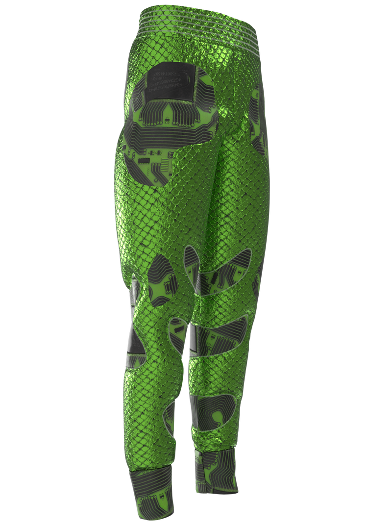 Green Snake Joggers