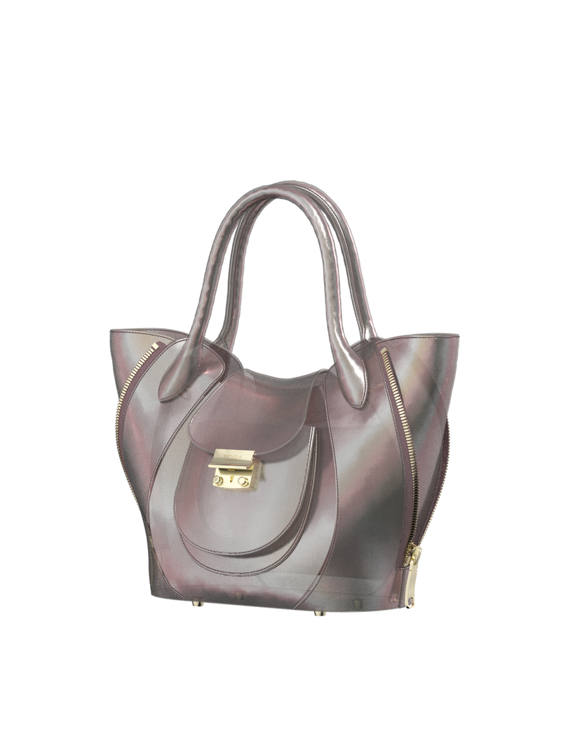 Tulip Bag - Iridescent Rose