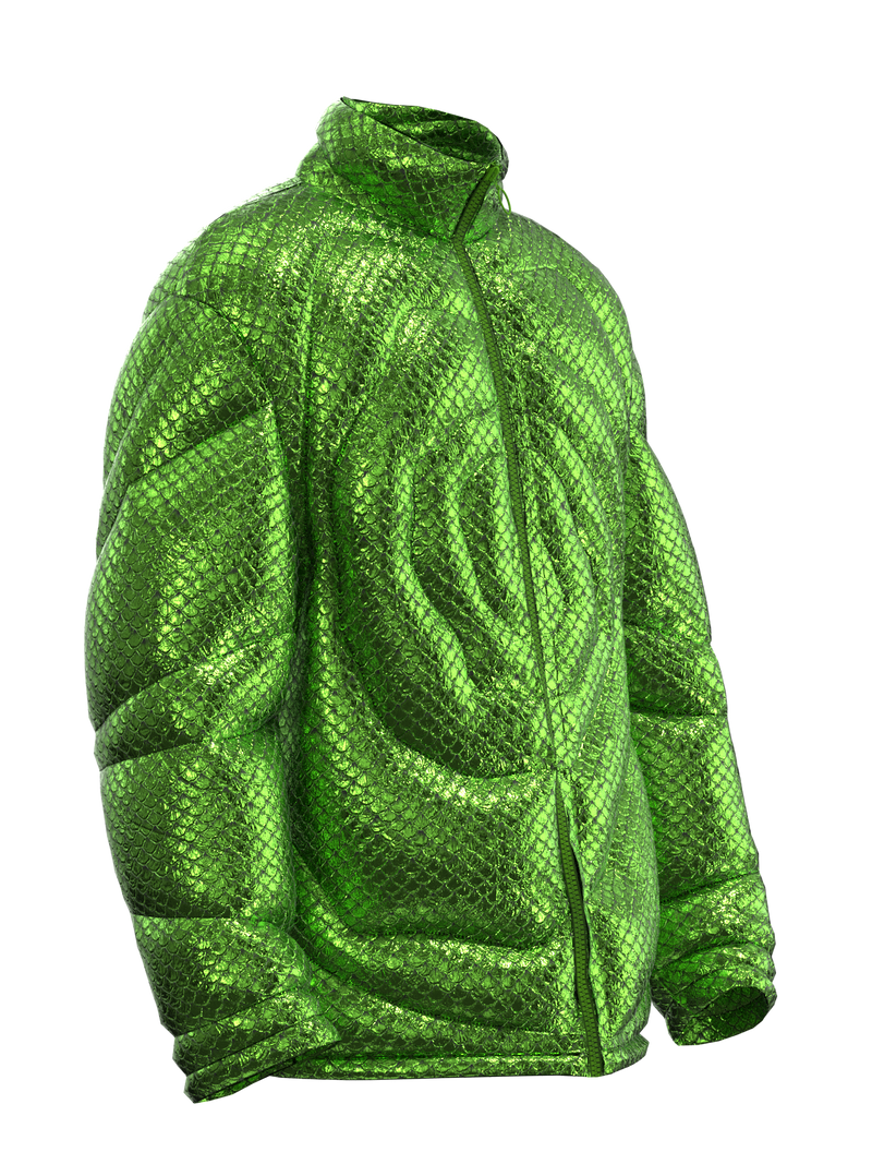 Green Cycle puffer