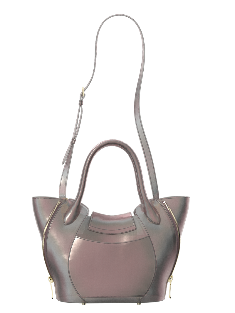 Tulip Bag - Iridescent Rose