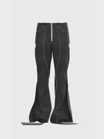 Double Tail Leather Pants