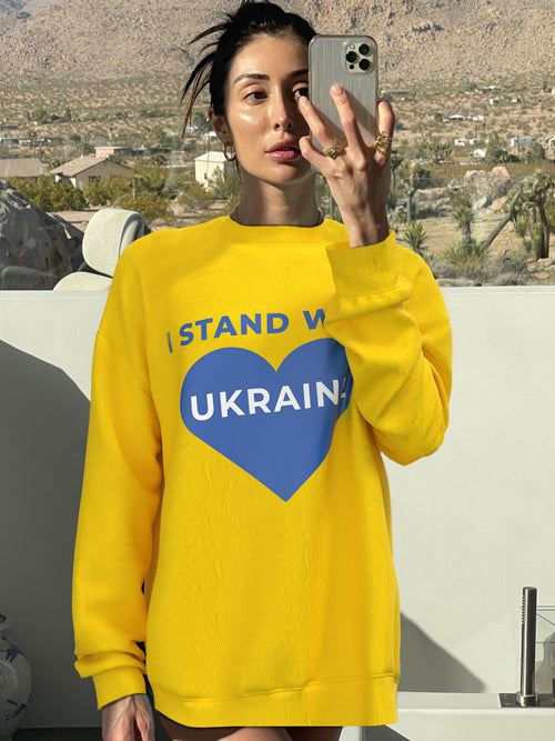 FASHION for PEACE Sweatshirt