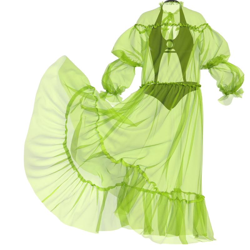 BEACH TANGO DRESS