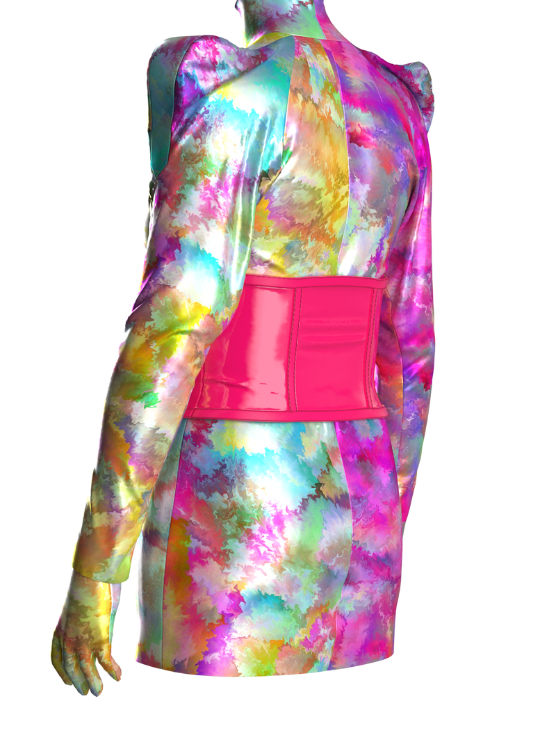Digit in Agency feat. Kreamonz Neon Disco Dress