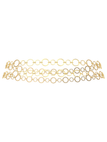 The Gold Link Body Chain