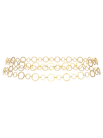 The Gold Link Body Chain