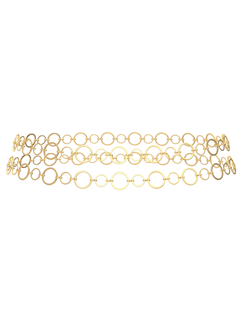 The Gold Link Body Chain