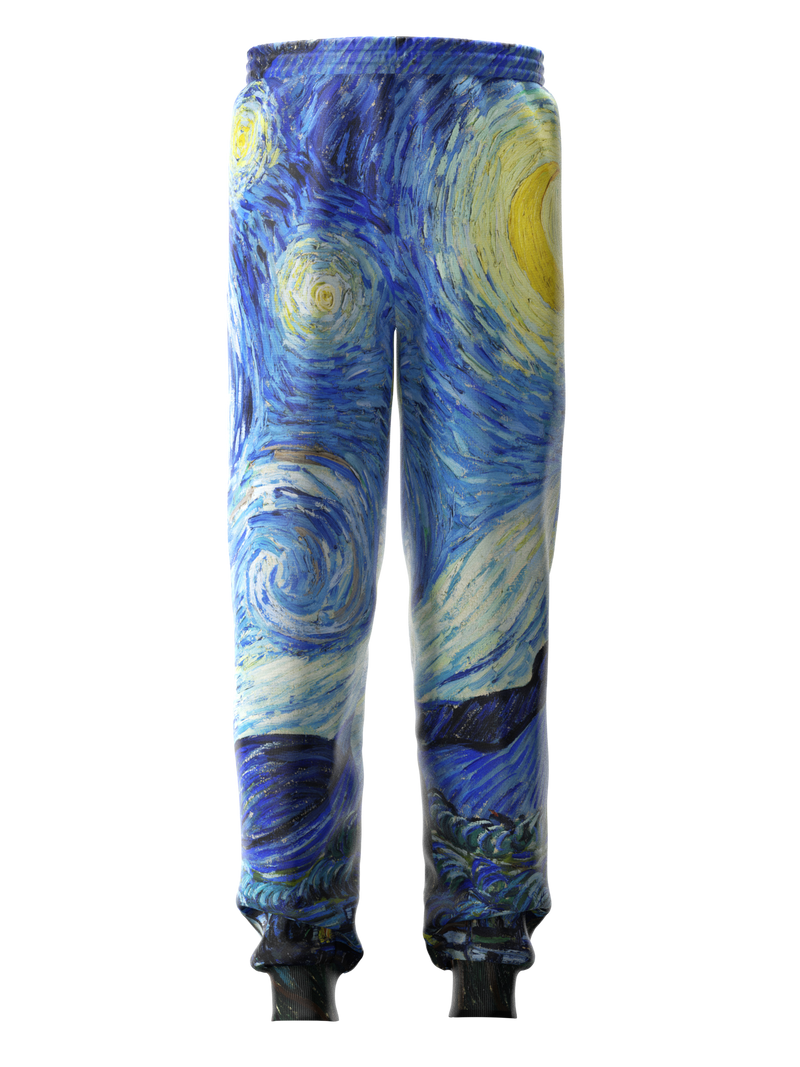 Sweatpants The Starry Night