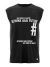 No More Plastic Rethink our future T-SHIRT