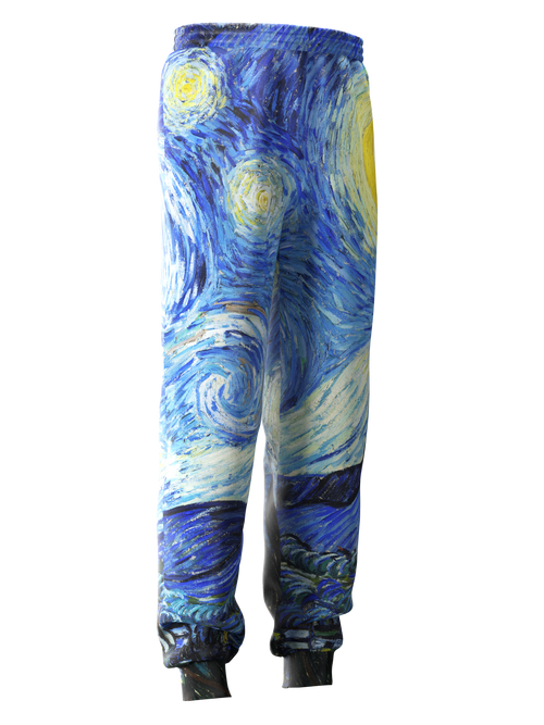 Sweatpants The Starry Night