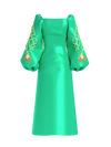 Dark Green Dress, Alena Akhmadullina