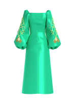 Dark Green Dress, Alena Akhmadullina