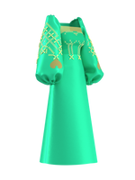 Dark Green Dress, Alena Akhmadullina