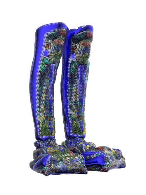 Happiness Protopian Sneakers Boots