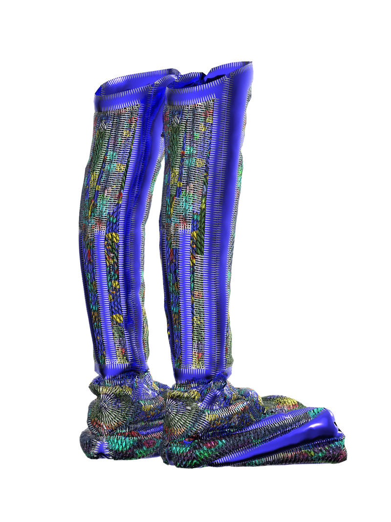 Happiness Protopian Sneakers Boots