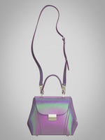 Audrey Mini - Metallic Violet