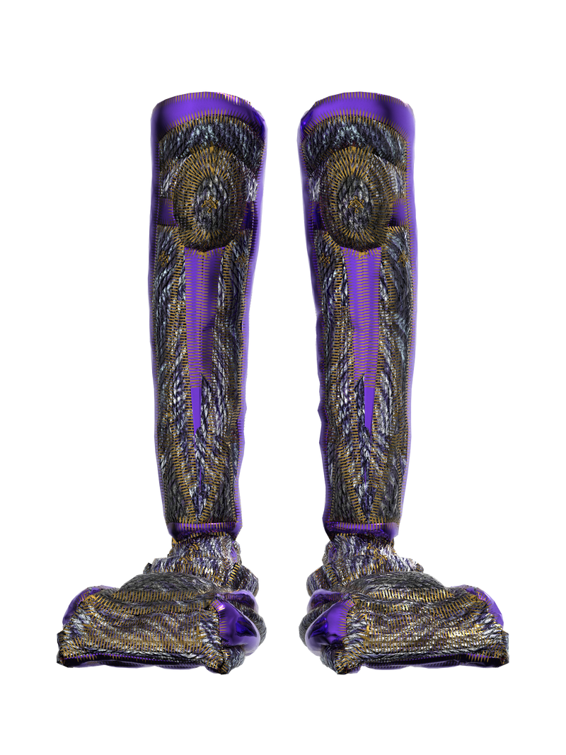 Metamorphosis Protopian Sneakers Boots