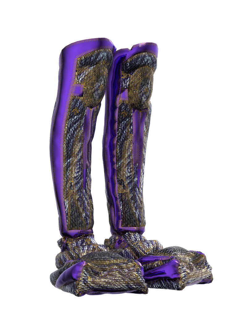 Metamorphosis Protopian Sneakers Boots