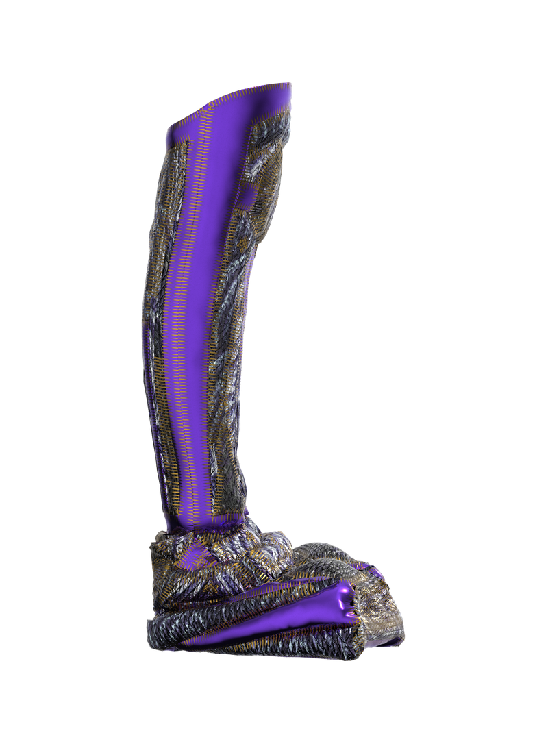 Metamorphosis Protopian Sneakers Boots