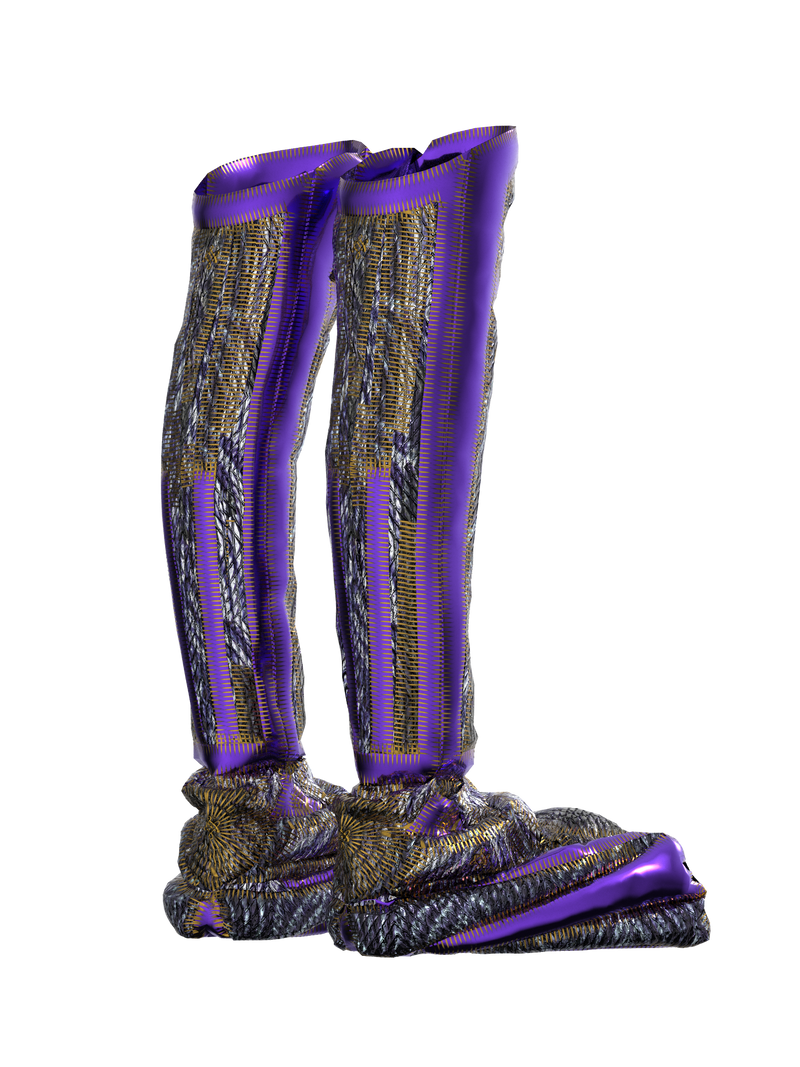Metamorphosis Protopian Sneakers Boots