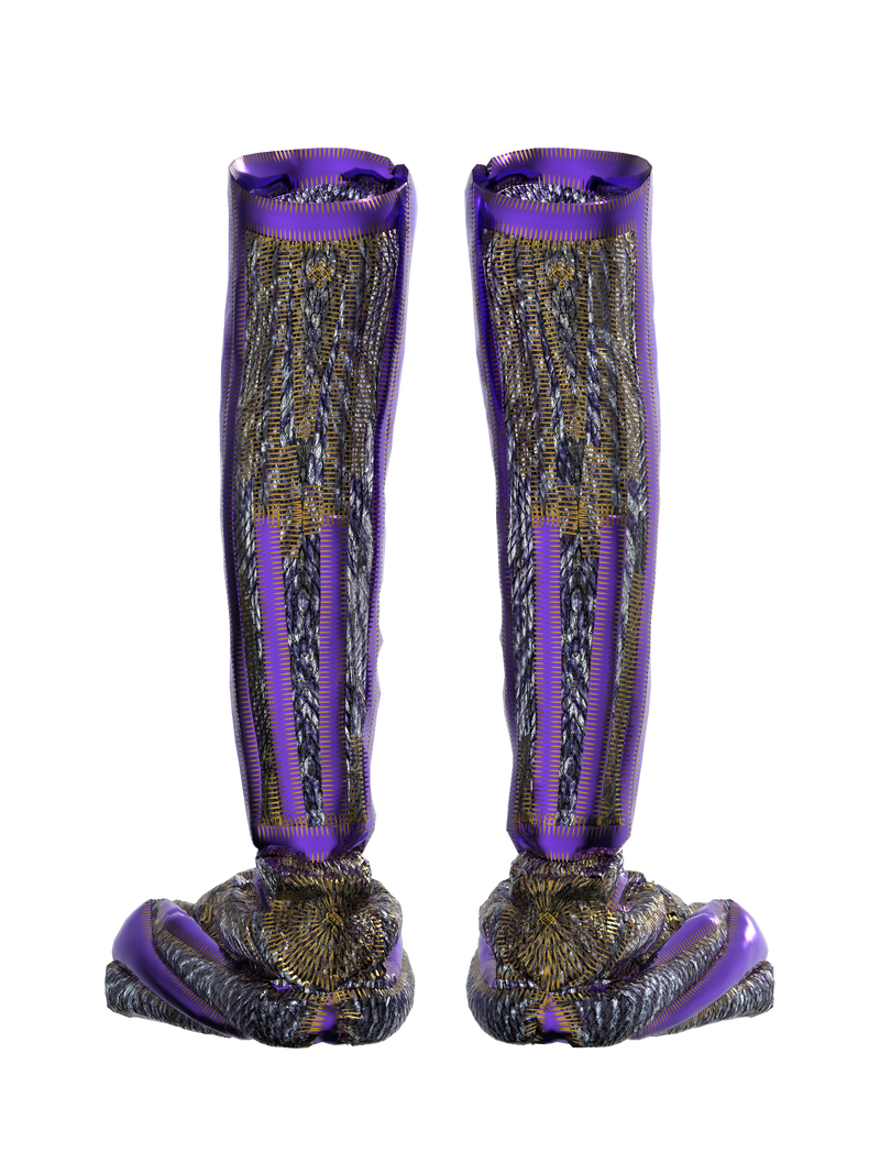 Metamorphosis Protopian Sneakers Boots