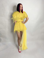 SONIC YELLOW DRESS