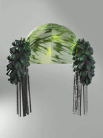 GREEN PRINCESS HEAD-PIECE