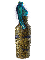 Caddisfly Long skirt + Top Iridescent