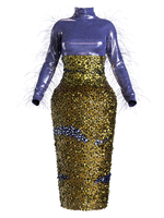 Caddisfly Long skirt + Top Very Peri