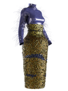 Caddisfly Long skirt + Top Very Peri