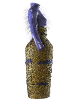 Caddisfly Long skirt + Top Very Peri