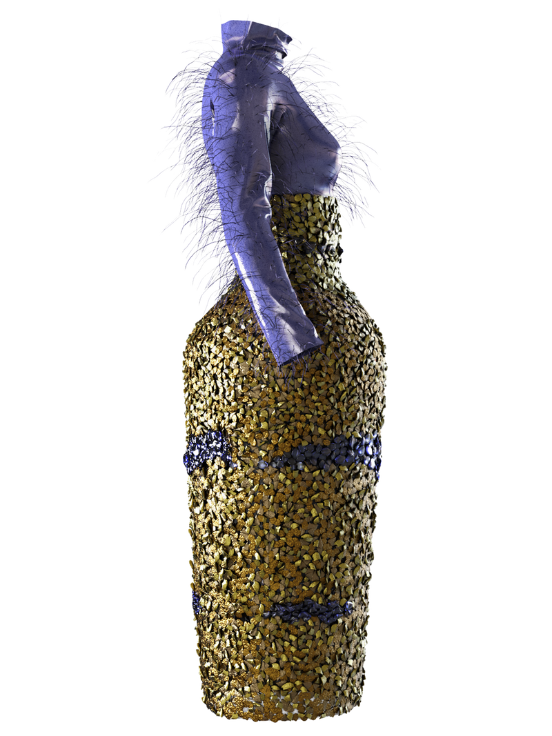 Caddisfly Long skirt + Top Very Peri